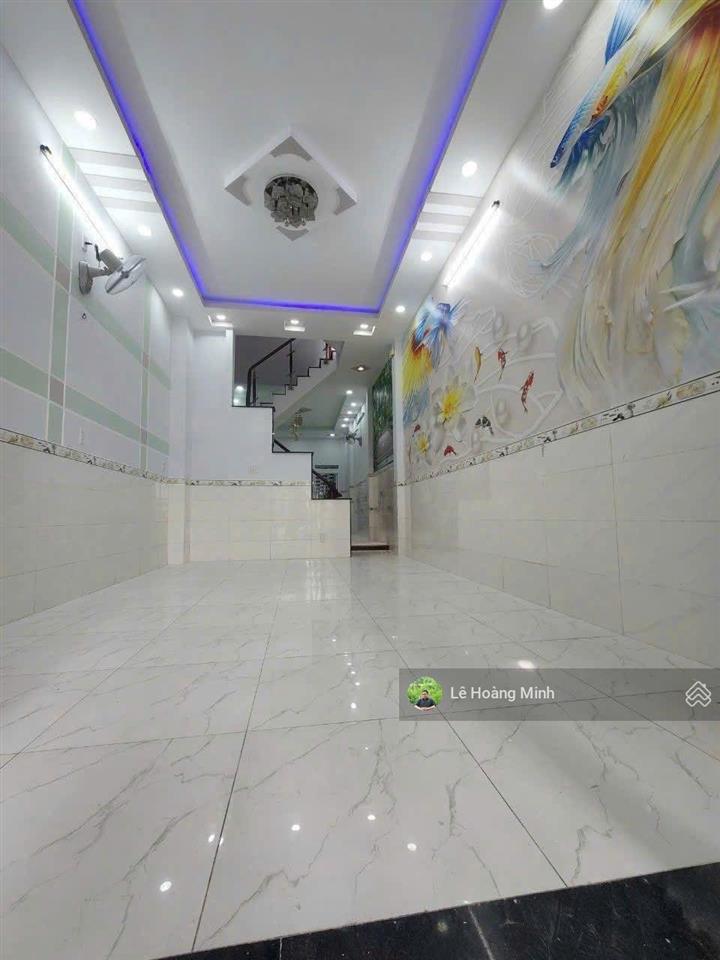 Nhà phố 70m2 đúc 2 lầu hẻm 5m đường hiệp thành 35. gần st metro