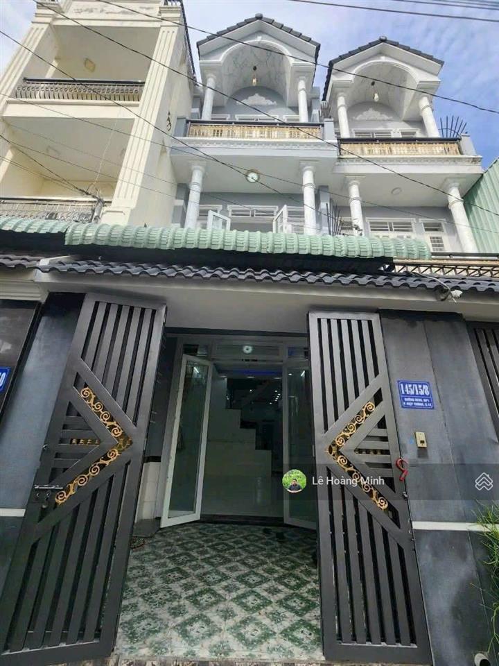 Nhà phố 70m2 đúc 2 lầu hẻm 5m đường hiệp thành 35. gần st metro