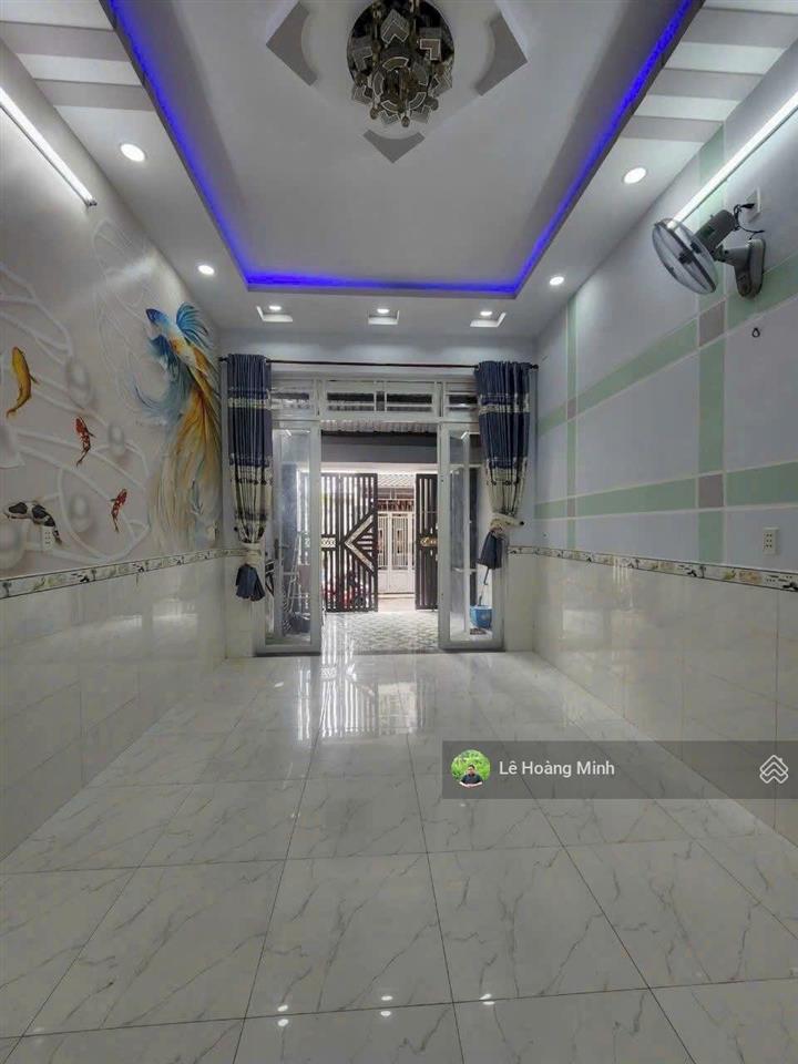Nhà phố 70m2 đúc 2 lầu hẻm 5m đường hiệp thành 35. gần st metro