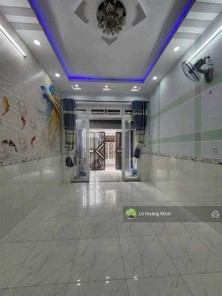 Nhà phố 70m2 đúc 2 lầu hẻm 5m đường hiệp thành 35. gần st metro