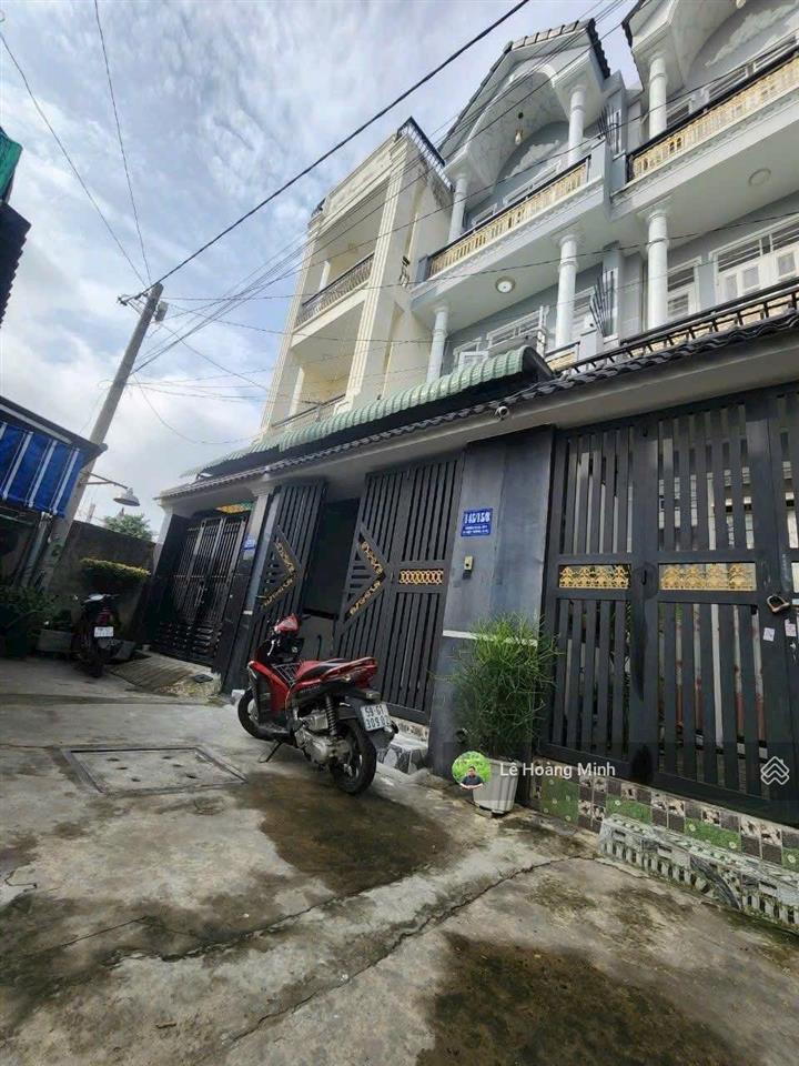 Nhà phố 70m2 đúc 2 lầu hẻm 5m đường hiệp thành 35. gần st metro