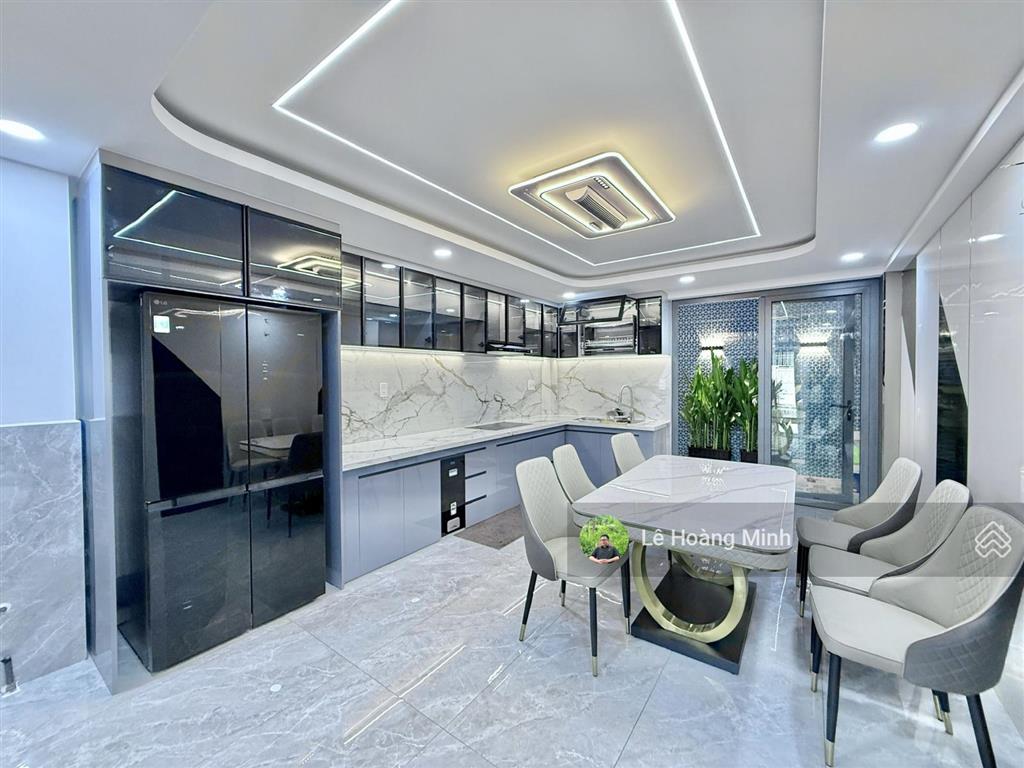 Siêu phẩm 4m x 22m. 4 tầng full nội thất 1/ hẻm 5m nguyễn thị kiểu. vị trí vip
