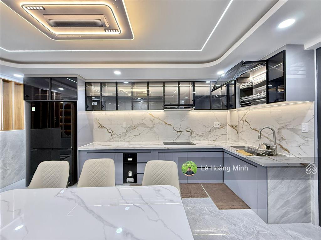 Siêu phẩm 4m x 22m. 4 tầng full nội thất 1/ hẻm 5m nguyễn thị kiểu. vị trí vip