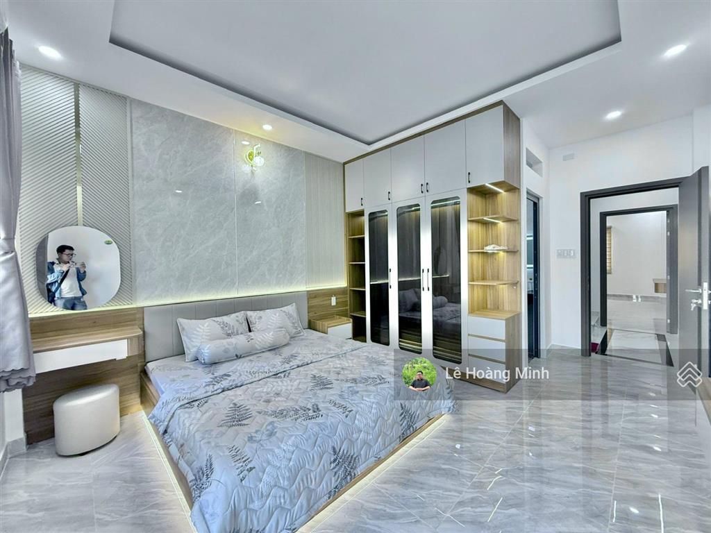Siêu phẩm 4m x 22m. 4 tầng full nội thất 1/ hẻm 5m nguyễn thị kiểu. vị trí vip