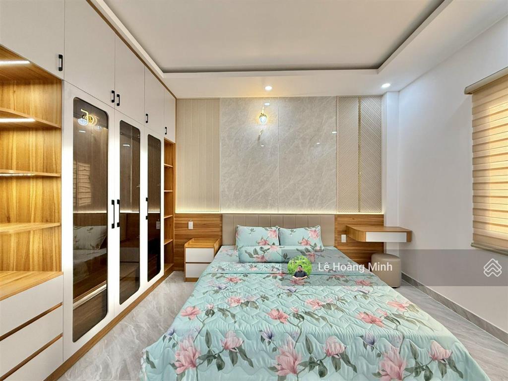 Siêu phẩm 4m x 22m. 4 tầng full nội thất 1/ hẻm 5m nguyễn thị kiểu. vị trí vip