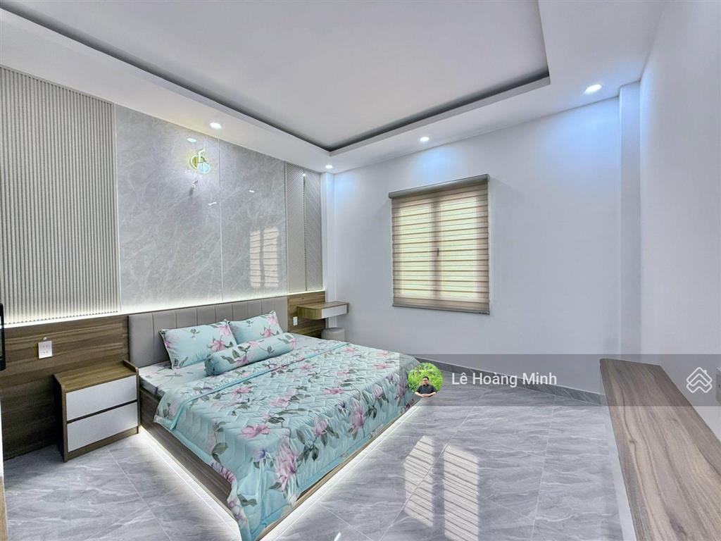 Siêu phẩm 4m x 22m. 4 tầng full nội thất 1/ hẻm 5m nguyễn thị kiểu. vị trí vip
