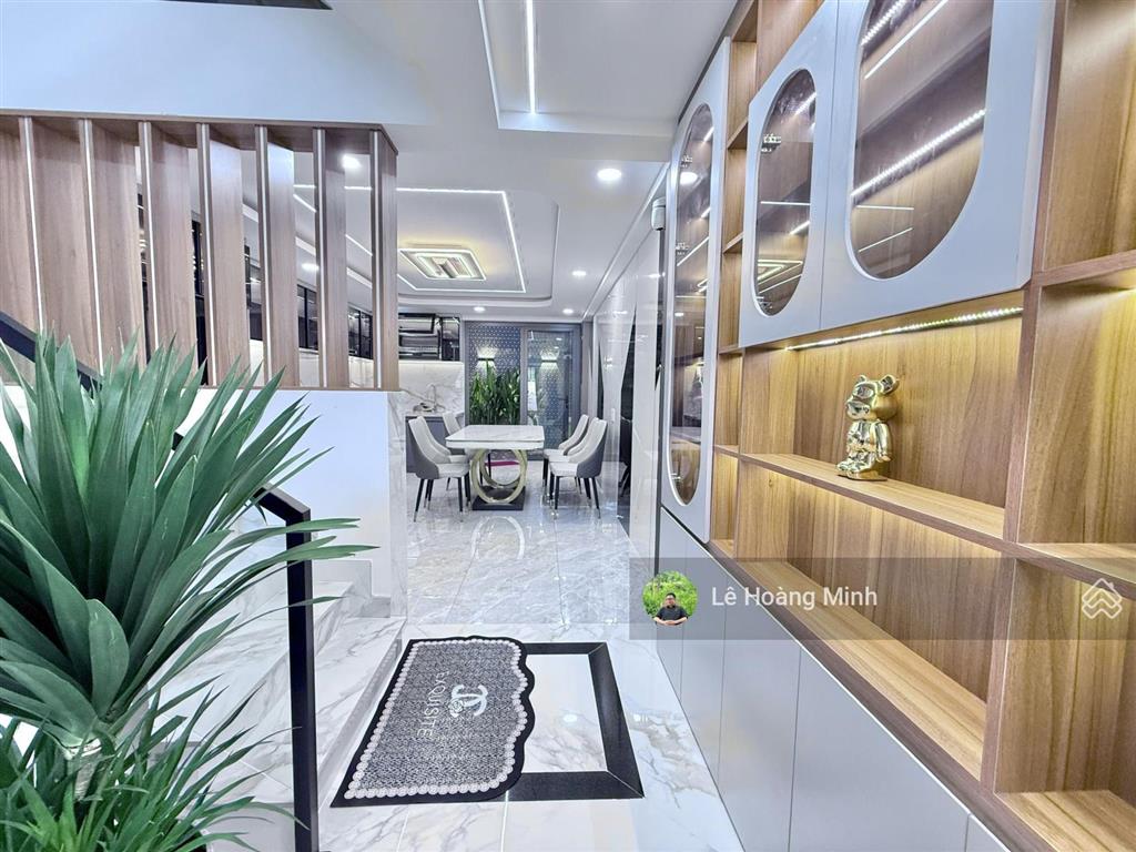 Siêu phẩm 4m x 22m. 4 tầng full nội thất 1/ hẻm 5m nguyễn thị kiểu. vị trí vip