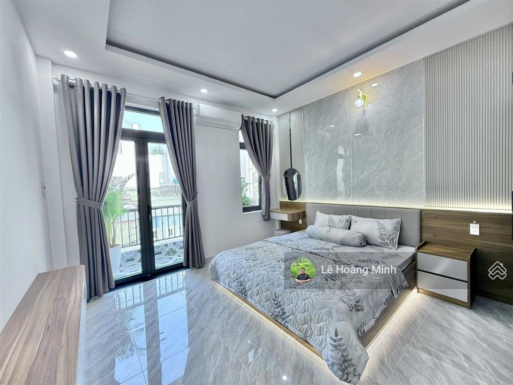Siêu phẩm 4m x 22m. 4 tầng full nội thất 1/ hẻm 5m nguyễn thị kiểu. vị trí vip