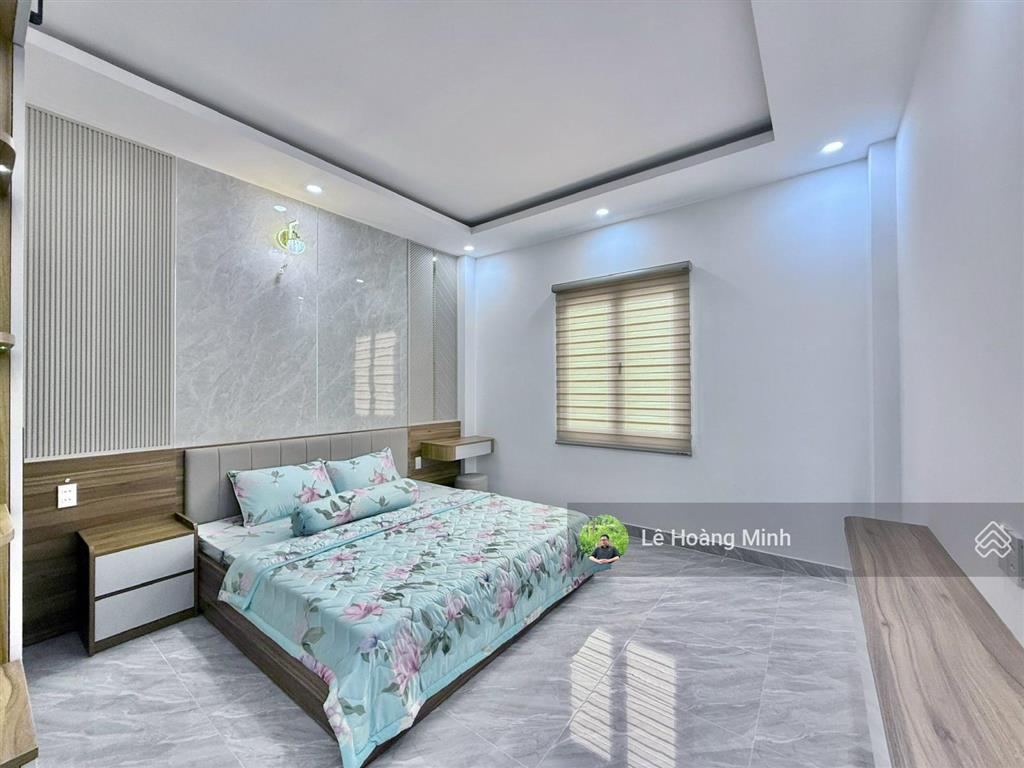 Siêu phẩm 4m x 22m. 4 tầng full nội thất 1/ hẻm 5m nguyễn thị kiểu. vị trí vip