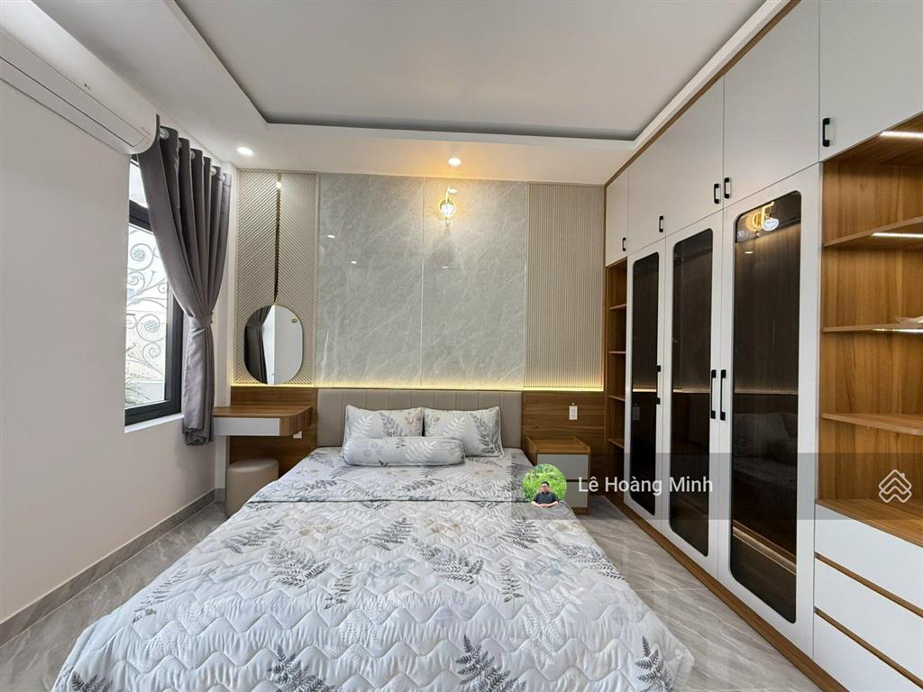 Siêu phẩm 4m x 22m. 4 tầng full nội thất 1/ hẻm 5m nguyễn thị kiểu. vị trí vip