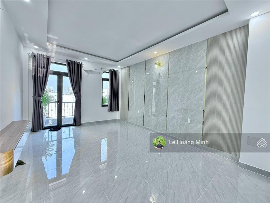 Siêu phẩm 4m x 22m. 4 tầng full nội thất 1/ hẻm 5m nguyễn thị kiểu. vị trí vip