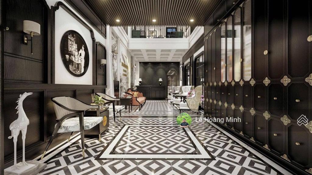 Nhà phố 4m x 22m. xây 5 tầng có thang máy mặt tiền đường nguyễn thị xinh (ta21)