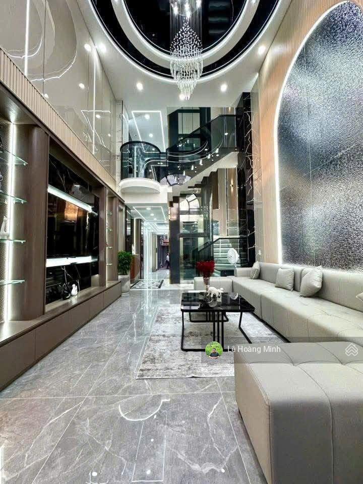 Siêu phẩm luxury có thang máy đẹp u mê 1/ hẻm nhựa 9m thạnh xuân 25