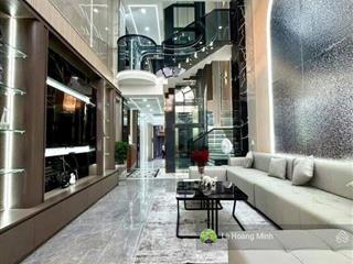 Siêu phẩm luxury có thang máy đẹp u mê 1/ hẻm nhựa 9m thạnh xuân 25