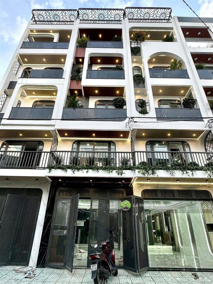 Siêu phẩm luxury có thang máy đẹp u mê 1/ hẻm nhựa 9m thạnh xuân 25