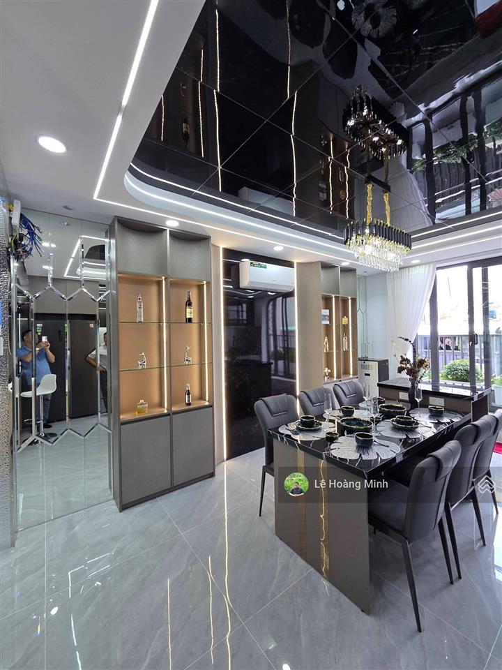 Siêu phẩm luxury có thang máy đẹp u mê 1/ hẻm nhựa 9m thạnh xuân 25