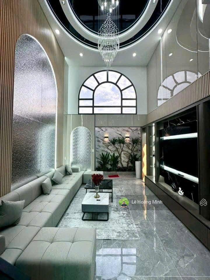 Siêu phẩm luxury có thang máy đẹp u mê 1/ hẻm nhựa 9m thạnh xuân 25