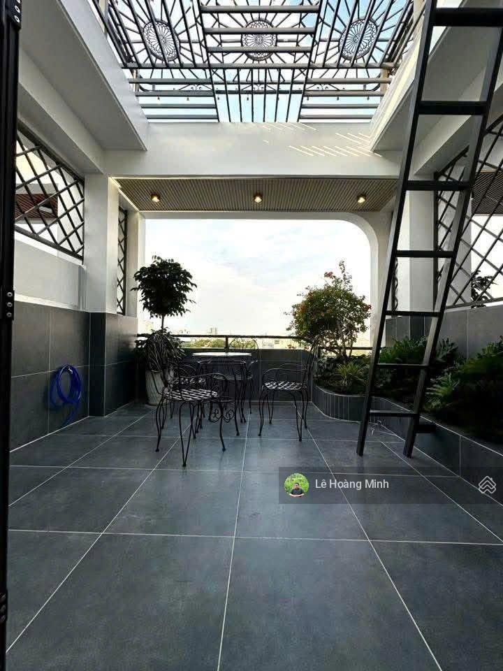 Siêu phẩm luxury có thang máy đẹp u mê 1/ hẻm nhựa 9m thạnh xuân 25