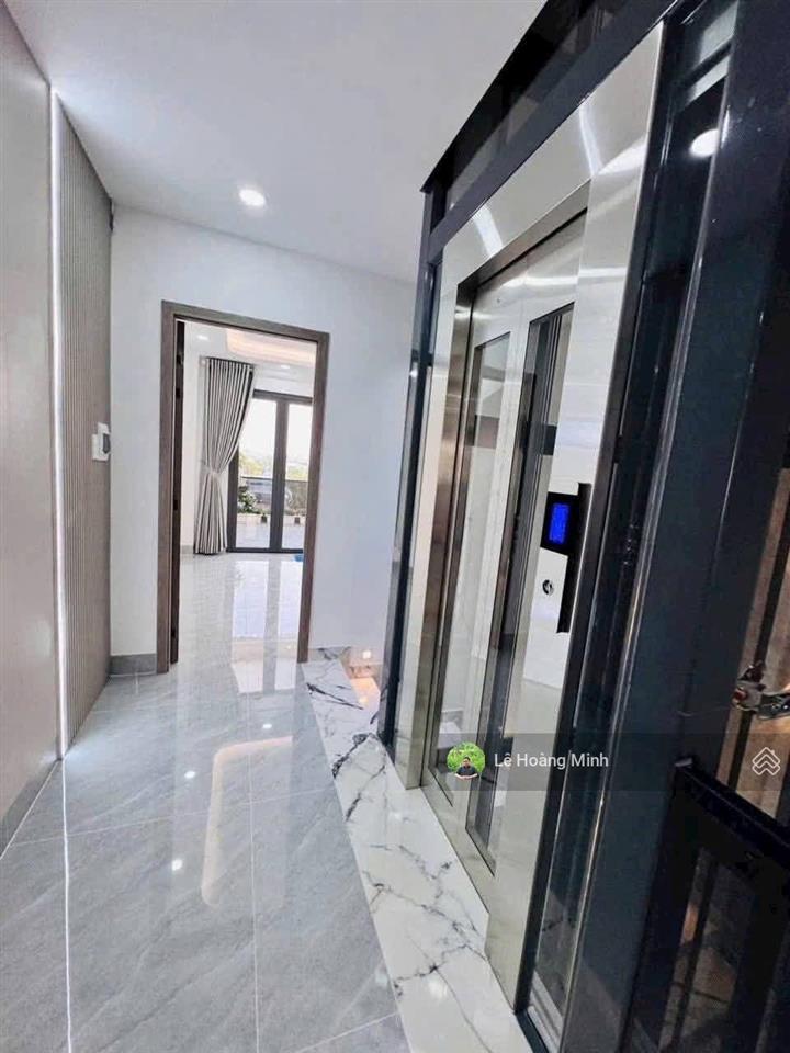 Siêu phẩm luxury có thang máy đẹp u mê 1/ hẻm nhựa 9m thạnh xuân 25