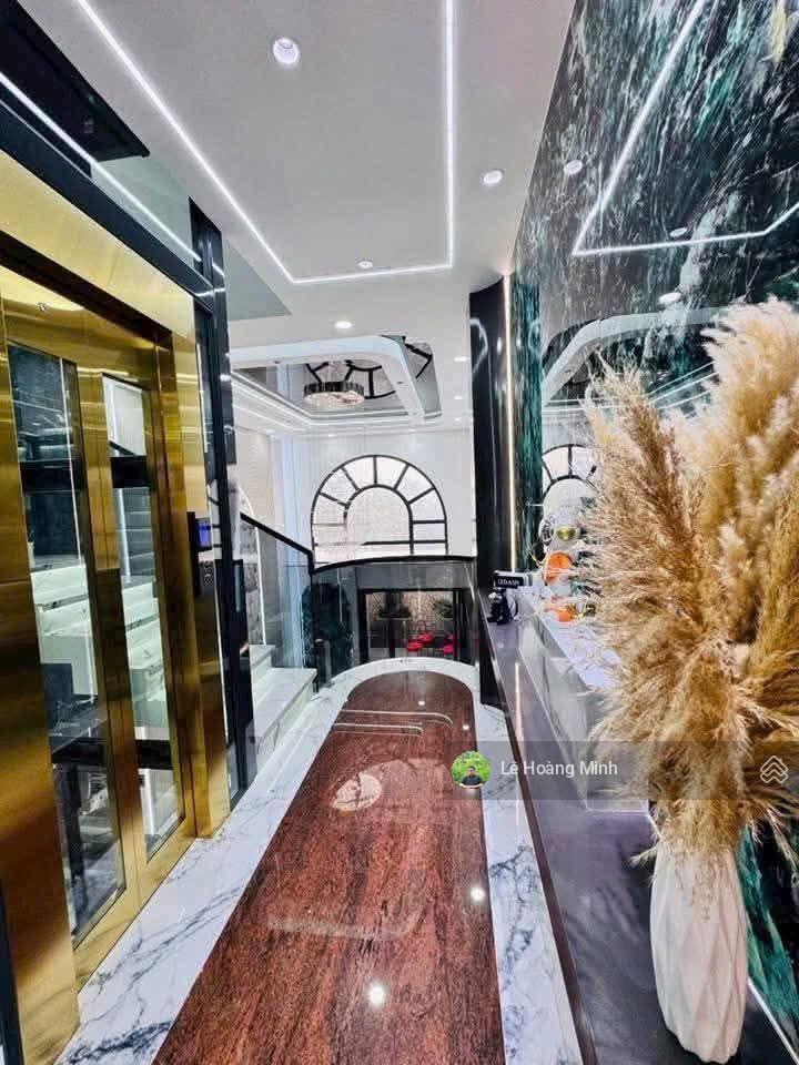 Siêu phẩm luxury có thang máy đẹp u mê 1/ hẻm nhựa 9m thạnh xuân 25
