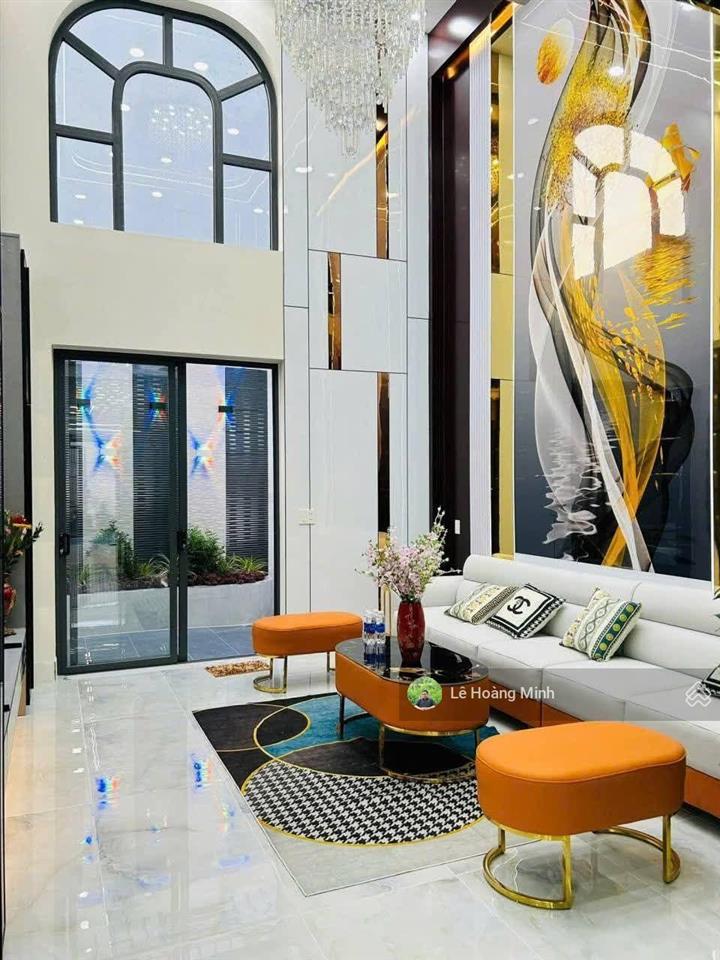 Siêu phẩm luxury có thang máy đẹp u mê 1/ hẻm nhựa 9m thạnh xuân 25