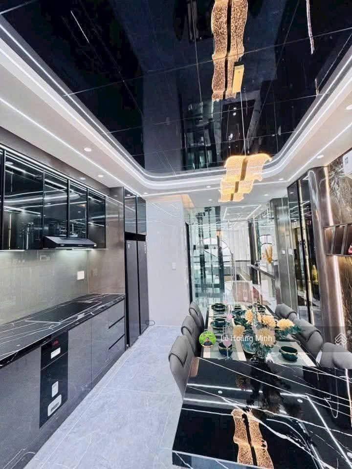 Siêu phẩm luxury có thang máy đẹp u mê 1/ hẻm nhựa 9m thạnh xuân 25