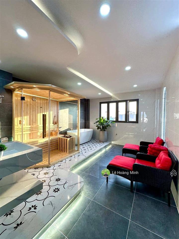 Siêu phẩm luxury có thang máy đẹp u mê 1/ hẻm nhựa 9m thạnh xuân 25