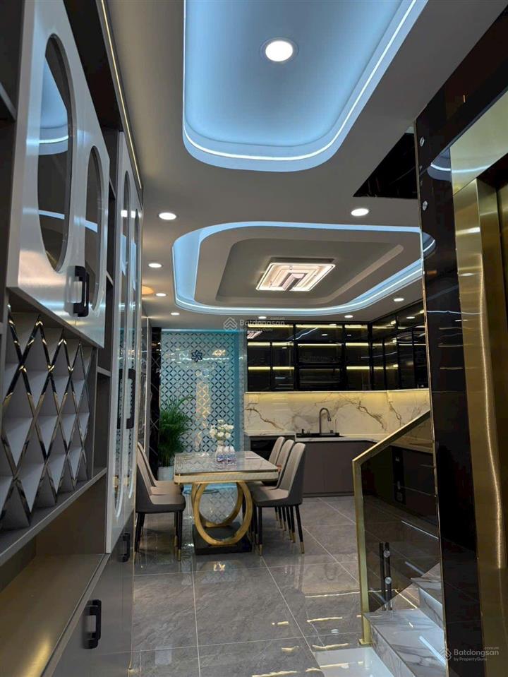 Siêu phẩm 4 tầng có thang máy hẻm rộng 10m trung mỹ tây 2a. ngay an sương trường chinh