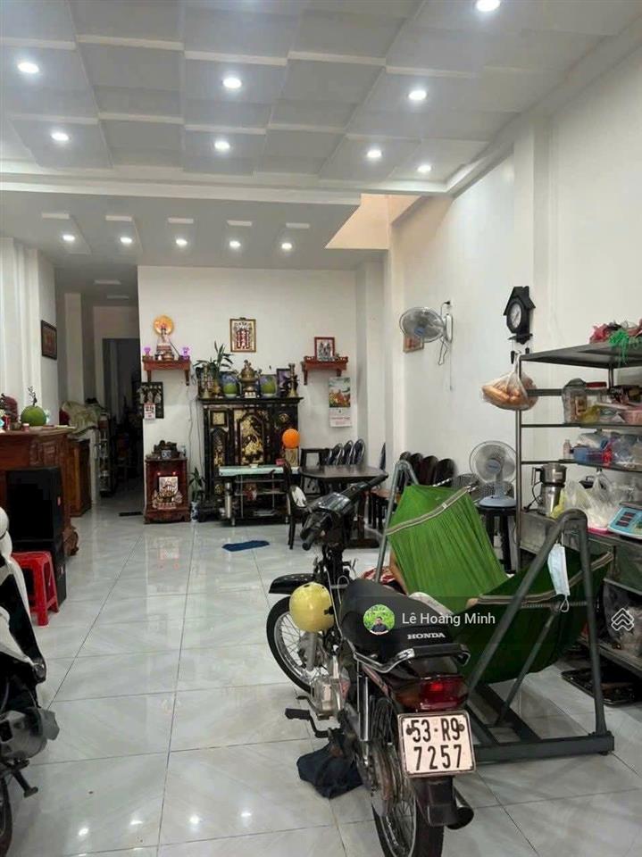 Nhà phố 4,8m x 25m. xây 3 tầng mặt tiền đường hiệp thành 5