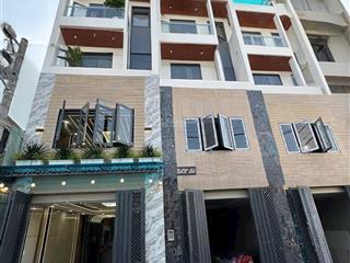 Nhà phố 4 tầng hẻm 6m 1/ đường thạnh lộc 16. ngay ngã tư ga