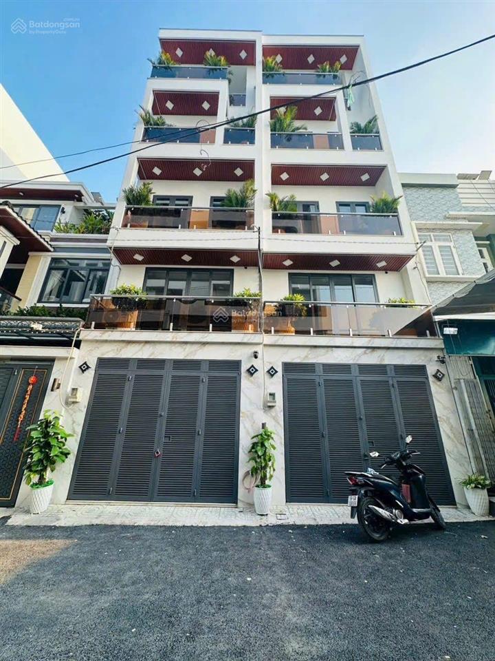Nhà phố 4m x 14m. xây 4 tầng hẻm nhựa 7m kdc đồng bộ đường thạnh xuân 25