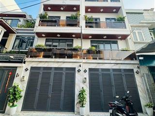 Nhà phố 4m x 14m. xây 4 tầng hẻm nhựa 7m kdc đồng bộ đường thạnh xuân 25