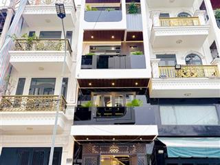 Siêu phẩm 4 tầng có thang máy. hẻm rộng 12m khu vip 1/ thạnh lộc 29. ngay ngã tư ga