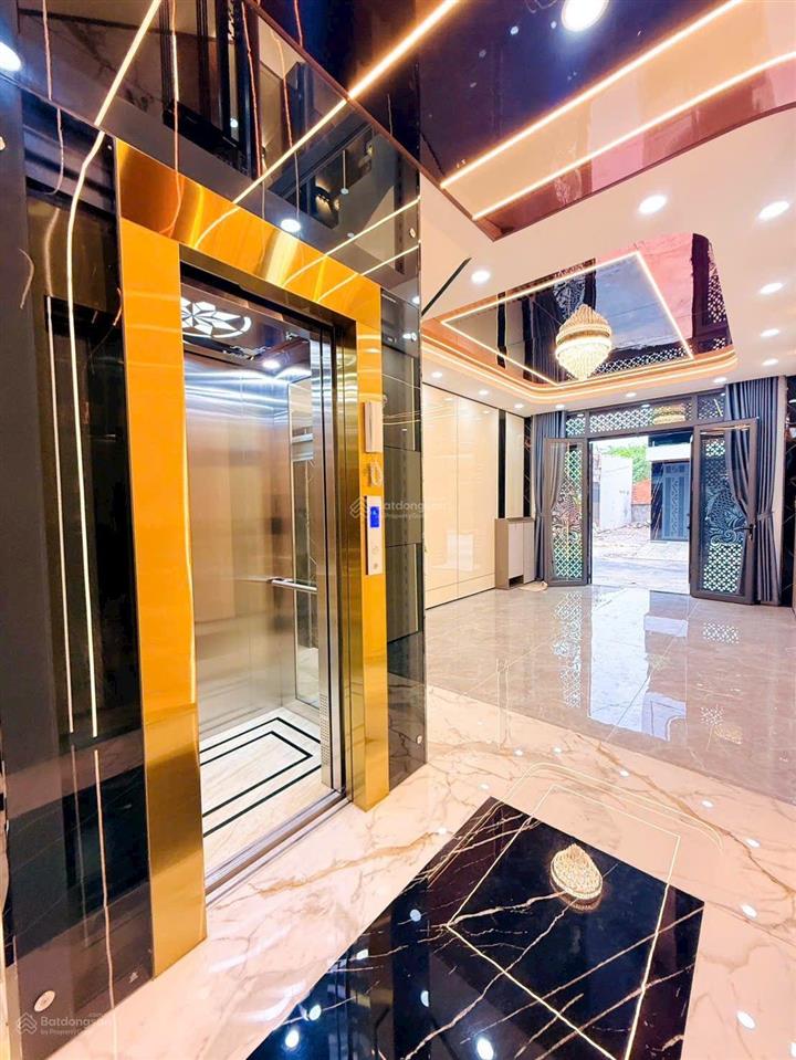 Siêu phẩm 4 tầng có thang máy. hẻm rộng 12m khu vip 1/ thạnh lộc 29. ngay ngã tư ga
