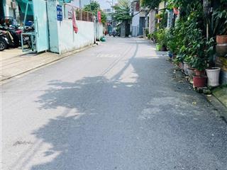 Lô đất đẹp 5,35m x 26m. 131m2 mặt tiền đường thới an 18. ngay công an phường