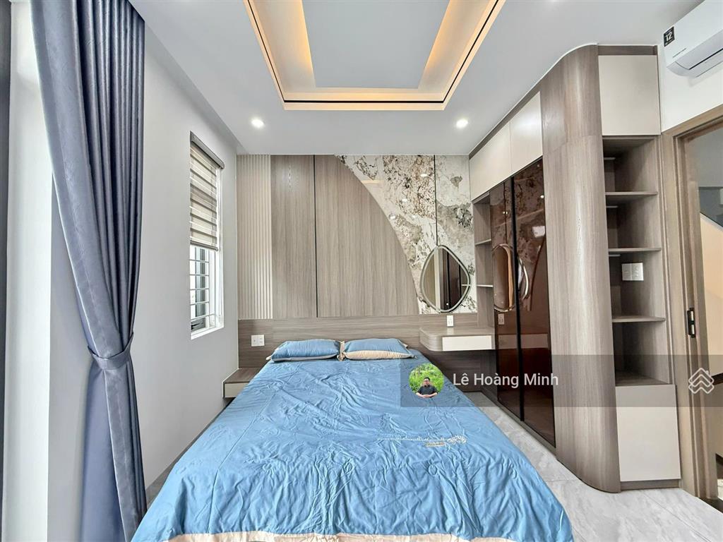 Siêu phẩm 4,2m x 20m. 3 tầng hẻm nhựa 8m đường thạnh thạnh lộc 27. ngay ngã tư ga