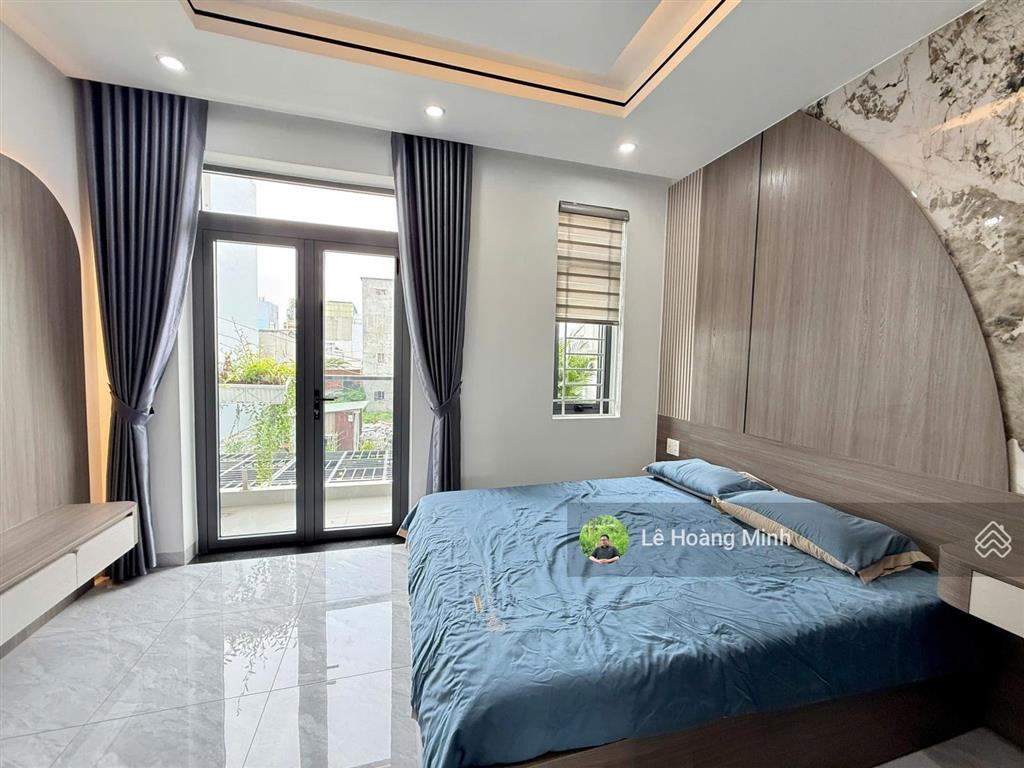 Siêu phẩm 4,2m x 20m. 3 tầng hẻm nhựa 8m đường thạnh thạnh lộc 27. ngay ngã tư ga