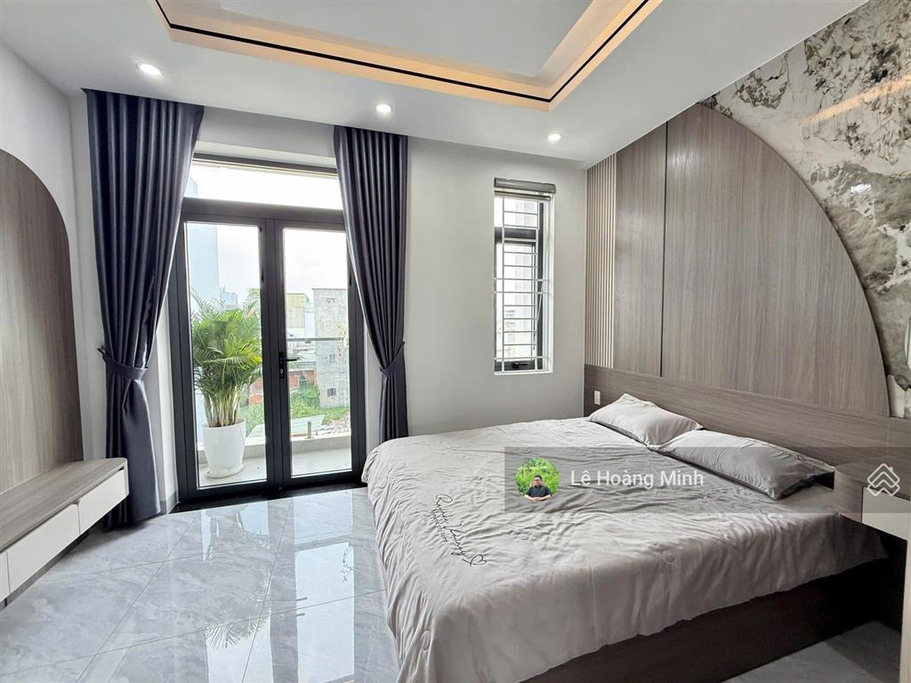 Siêu phẩm 4,2m x 20m. 3 tầng hẻm nhựa 8m đường thạnh thạnh lộc 27. ngay ngã tư ga