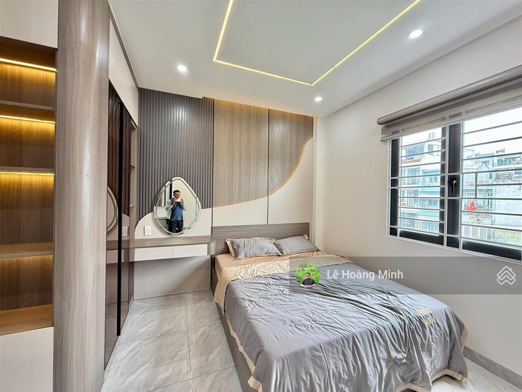 Siêu phẩm 4,2m x 20m. 3 tầng hẻm nhựa 8m đường thạnh thạnh lộc 27. ngay ngã tư ga