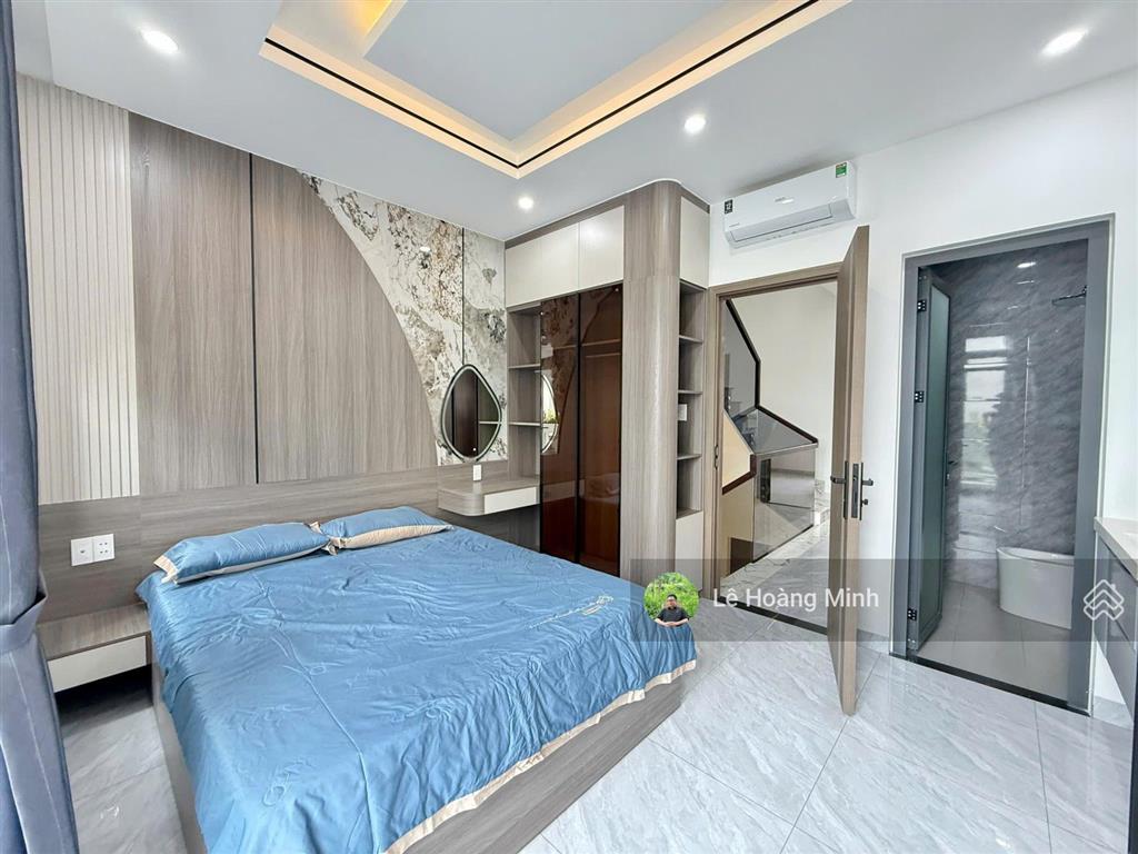 Siêu phẩm 4,2m x 20m. 3 tầng hẻm nhựa 8m đường thạnh thạnh lộc 27. ngay ngã tư ga
