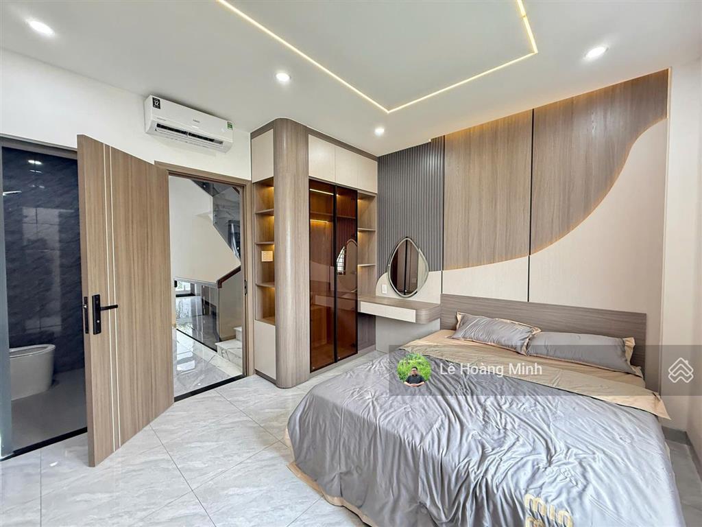 Siêu phẩm 4,2m x 20m. 3 tầng hẻm nhựa 8m đường thạnh thạnh lộc 27. ngay ngã tư ga