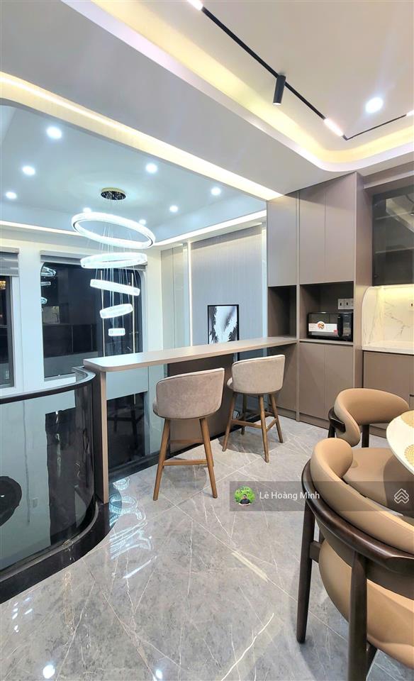 Siêu phẩm 4 tầng ngang 5,5m hẻm 7m 1/ thạnh lộc 19. ngay ngã tư ga