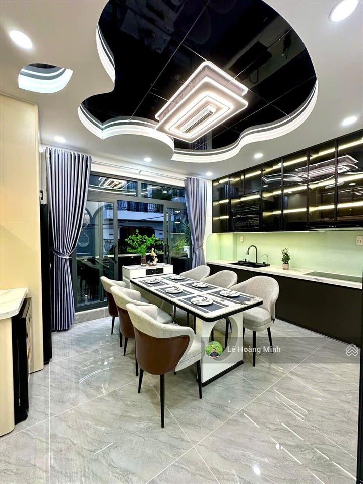 Siêu phẩm luxury ngang 5m có thang máy hẻm nhựa 6m dương thị mười. gần bv q12