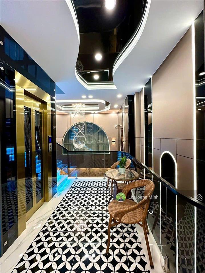 Siêu phẩm luxury ngang 5m có thang máy hẻm nhựa 6m dương thị mười. gần bv q12