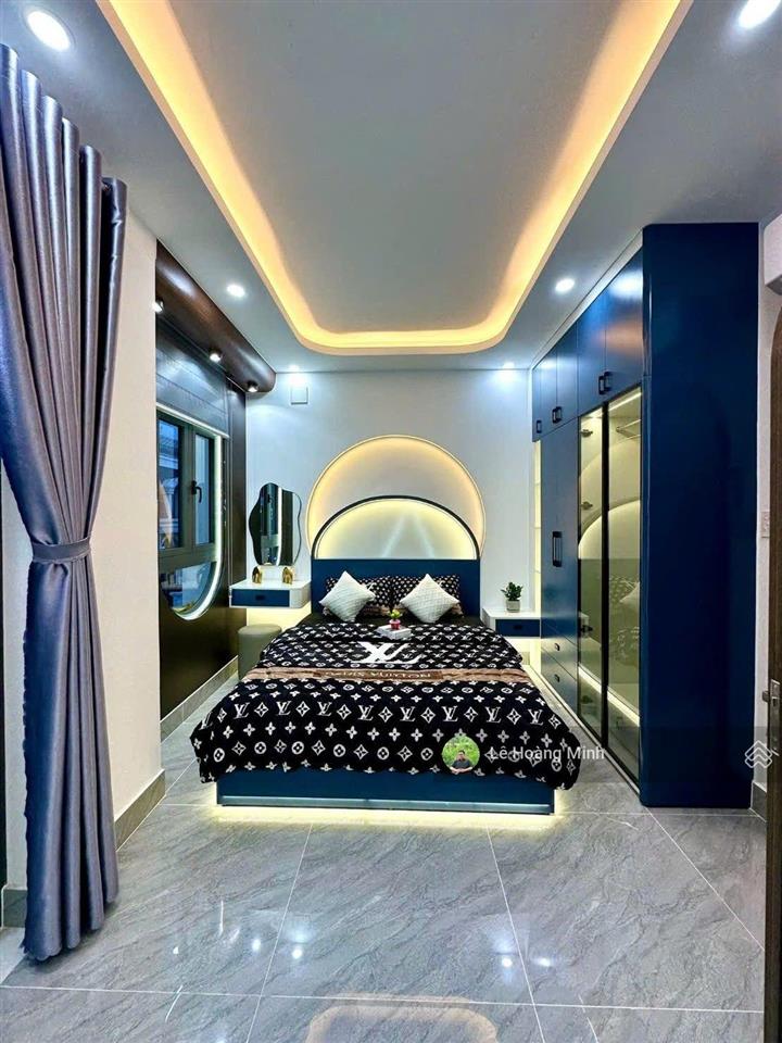 Siêu phẩm luxury ngang 5m có thang máy hẻm nhựa 6m dương thị mười. gần bv q12