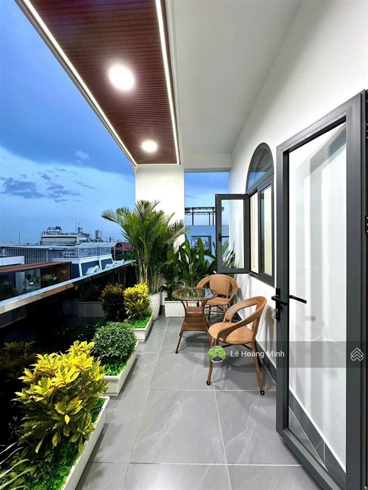 Siêu phẩm luxury ngang 5m có thang máy hẻm nhựa 6m dương thị mười. gần bv q12