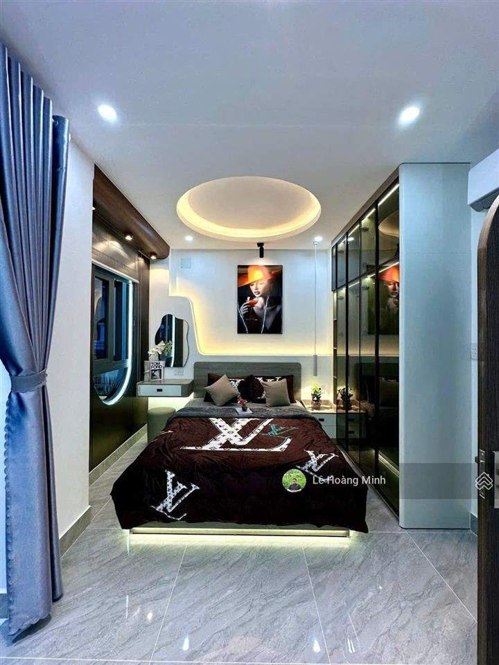 Siêu phẩm luxury ngang 5m có thang máy hẻm nhựa 6m dương thị mười. gần bv q12