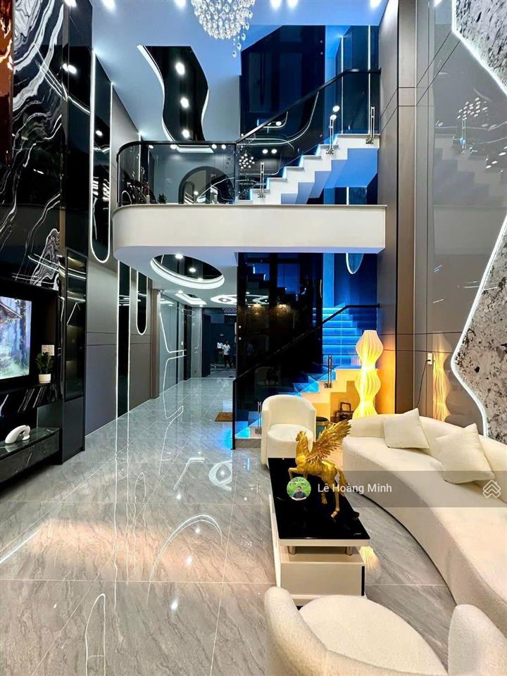 Siêu phẩm luxury ngang 5m có thang máy hẻm nhựa 6m dương thị mười. gần bv q12