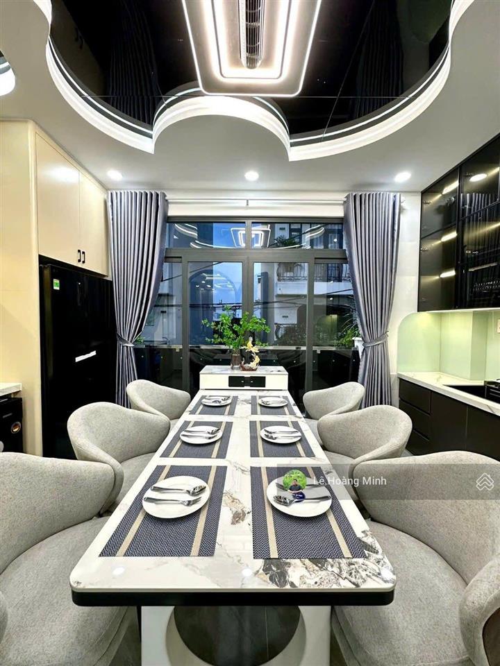 Siêu phẩm luxury ngang 5m có thang máy hẻm nhựa 6m dương thị mười. gần bv q12