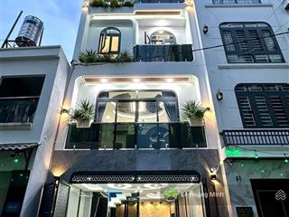 Siêu phẩm luxury ngang 5m có thang máy hẻm nhựa 6m dương thị mười. gần bv q12